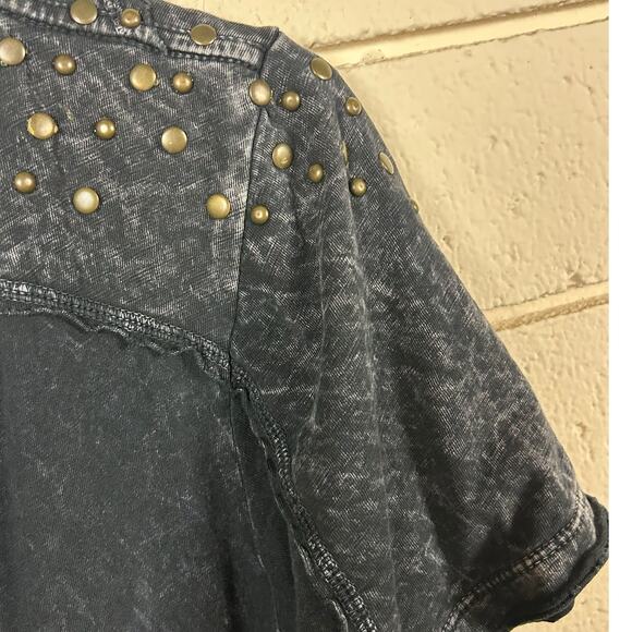 Affliction Vintage Y2K Heart Tee size XL - Picture 6 of 8